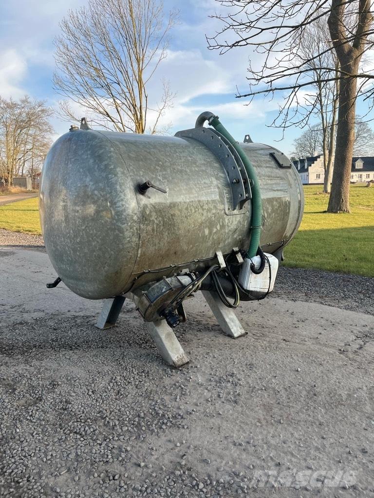 Gøma Fronttank Gyllevogne/Slamsugere