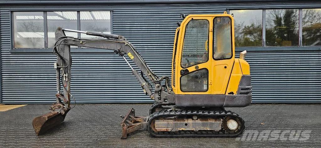 Volvo EC30 Minigravemaskiner