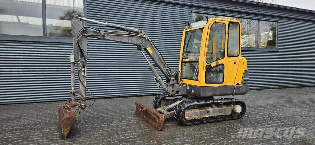Volvo EC30 Minigravemaskiner