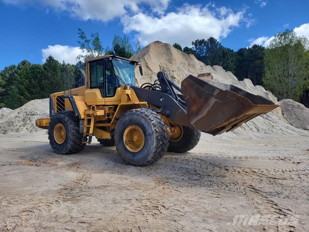 Volvo BM L150f Minilæsser - knækstyret