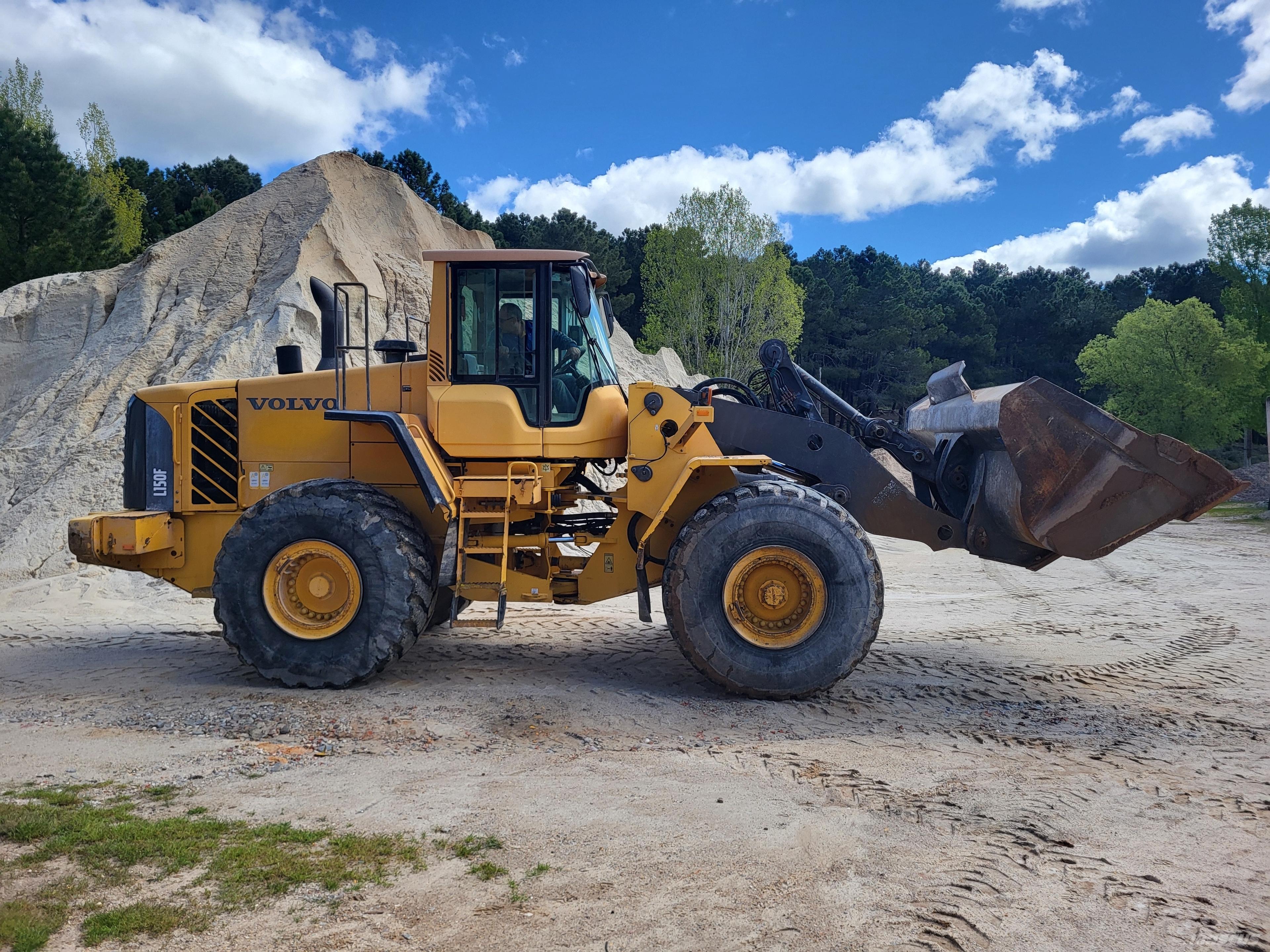 Volvo BM L150f Minilæsser - knækstyret
