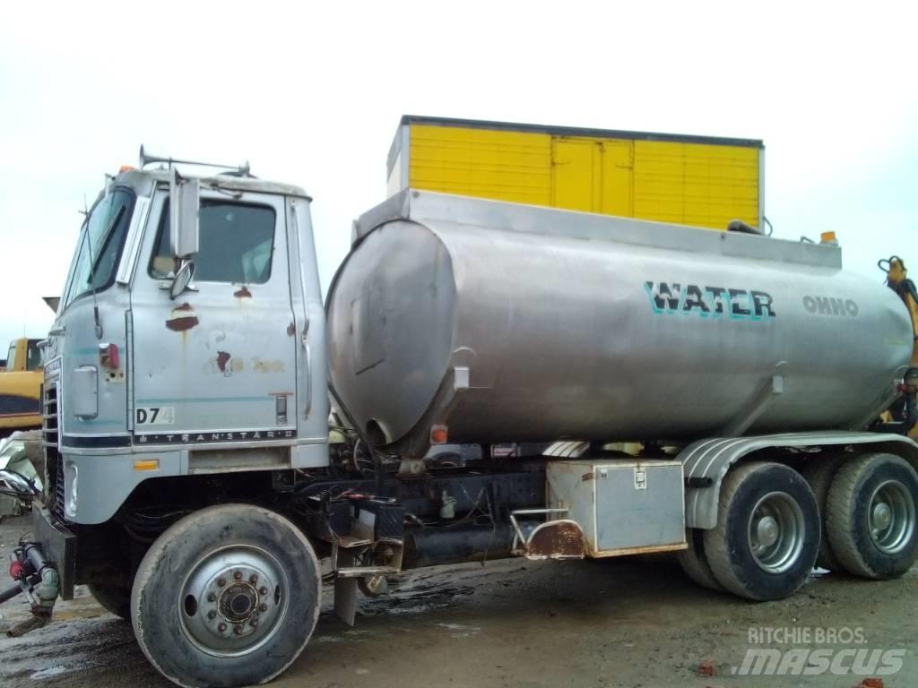 International 8V71D Anhænger til Autotransport