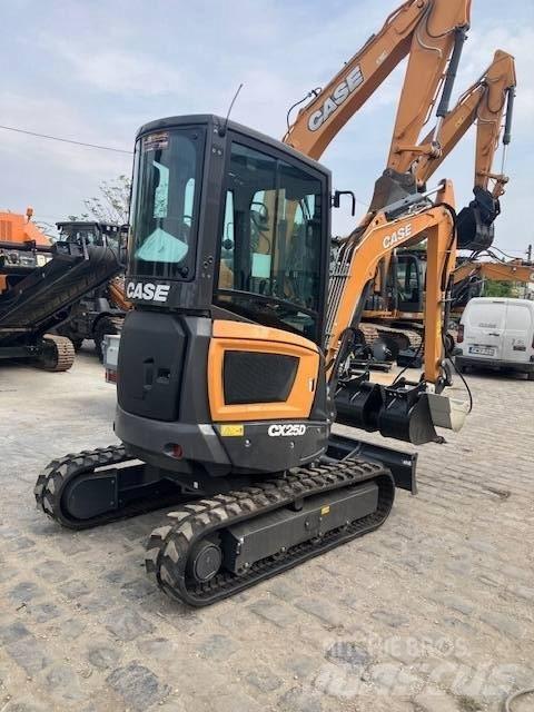 CASE CX 25 D Minigravemaskiner