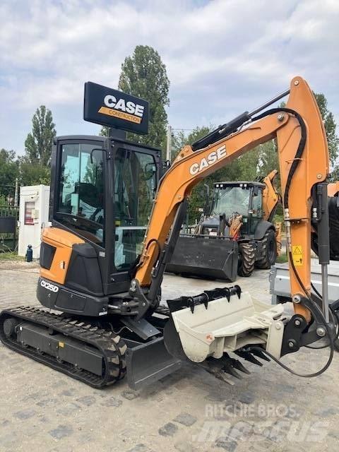 CASE CX 25 D Minigravemaskiner