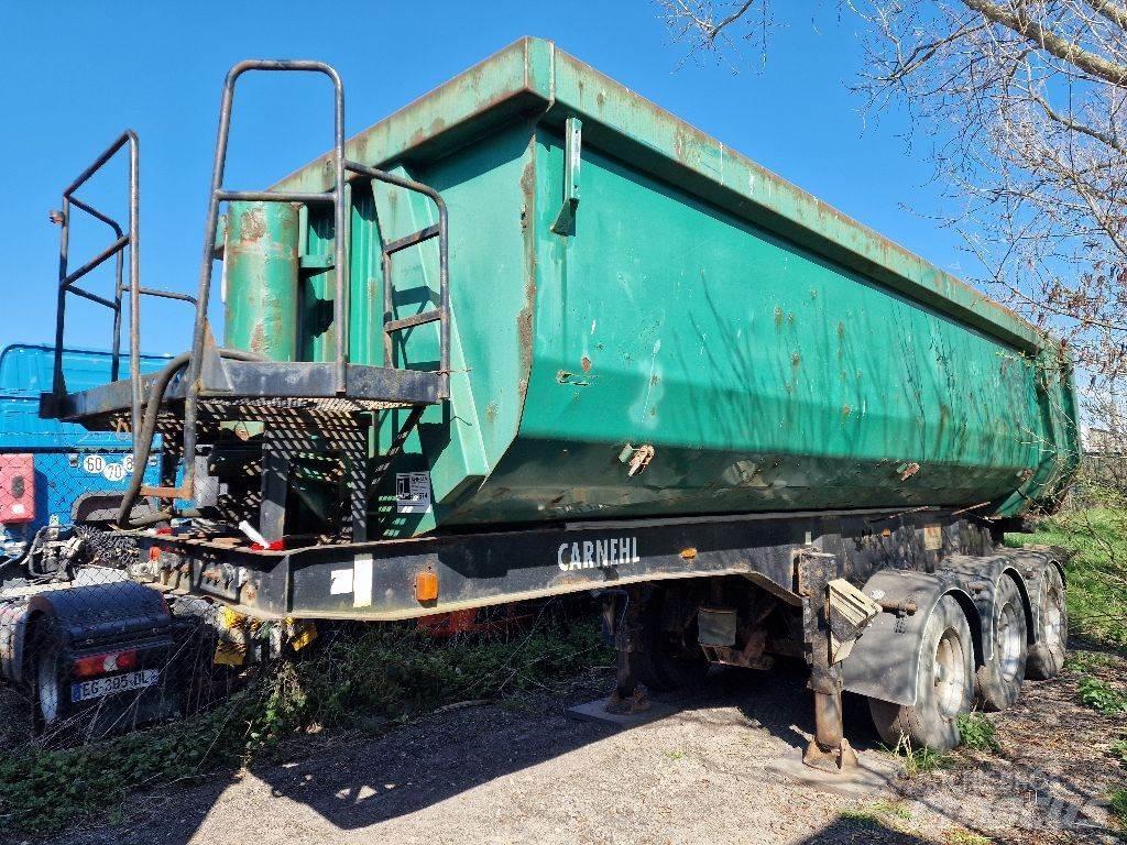 Carnehl CHKS/HH Semi-trailer med tip