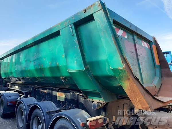 Carnehl CHKS/HH Semi-trailer med tip