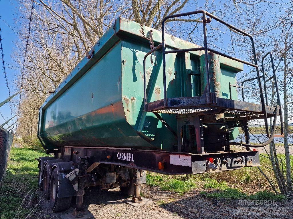 Carnehl CHKS/HH Semi-trailer med tip