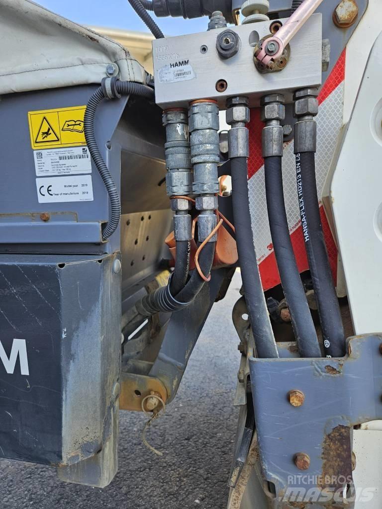 Hamm HD 12i VV Tvilling tromle