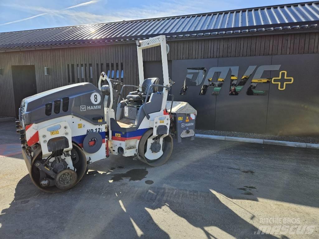 Hamm HD 12i VV Tvilling tromle