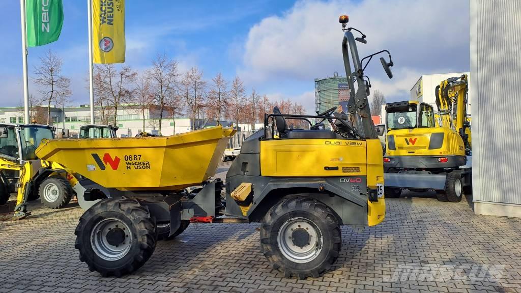 Wacker Neuson DV60 Dumpere