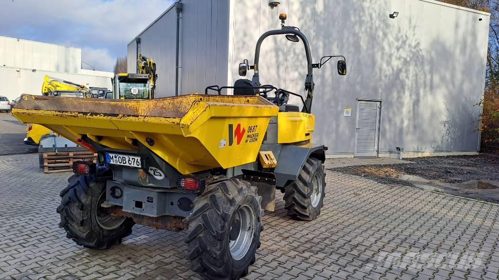Wacker Neuson DV60 Dumpere
