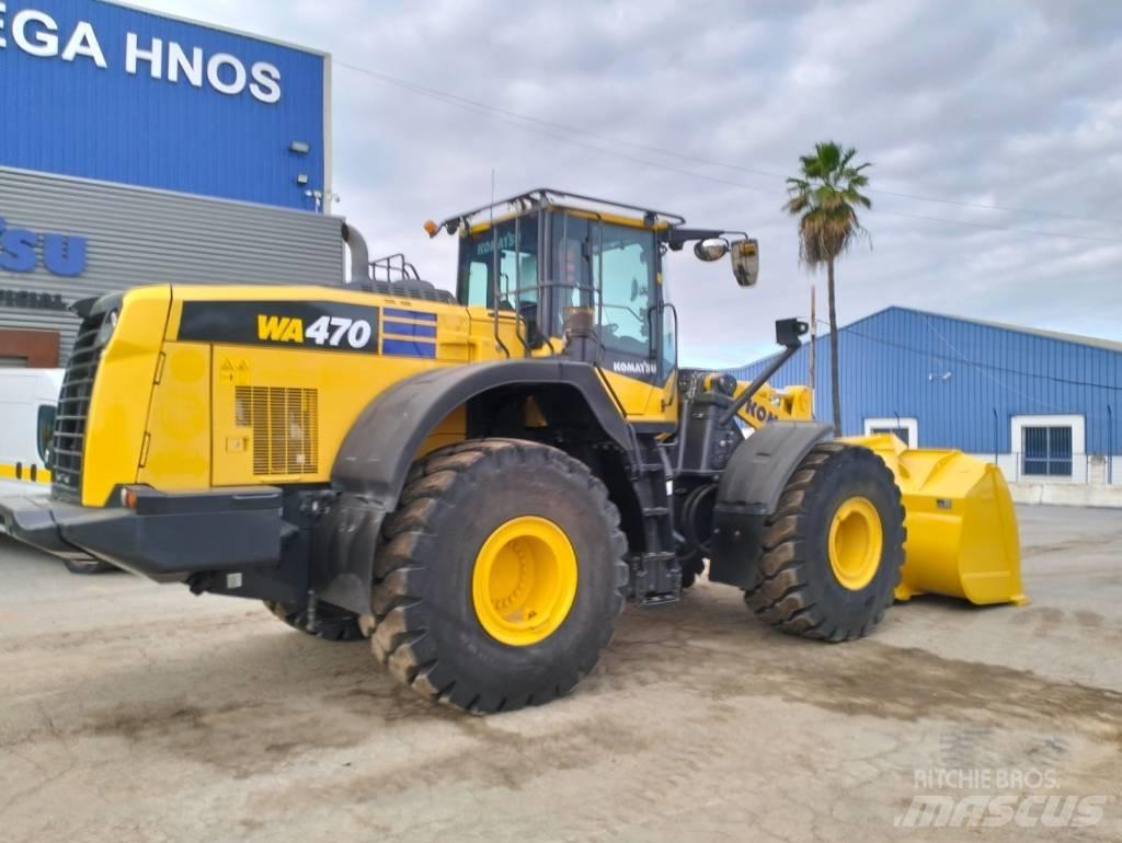 Komatsu WA 470-8EO Læssemaskiner på hjul