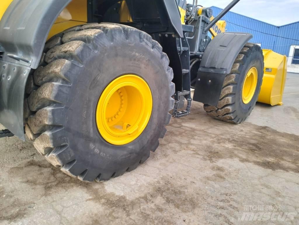 Komatsu WA 470-8EO Læssemaskiner på hjul