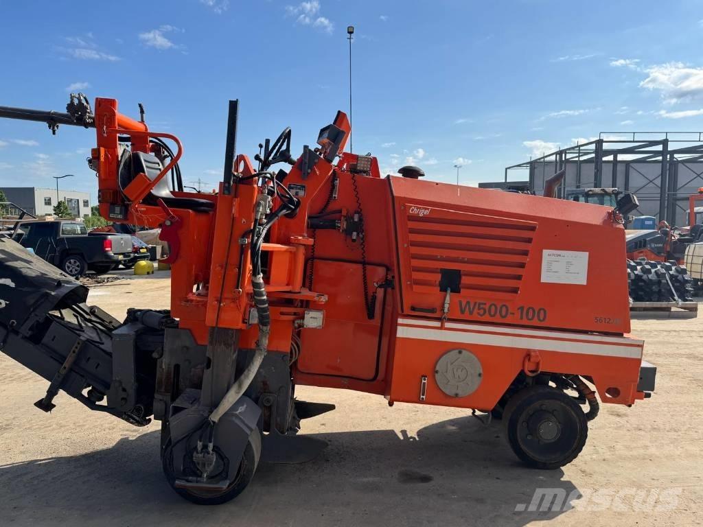 Wirtgen W 500 Asfalt-koldfræsere