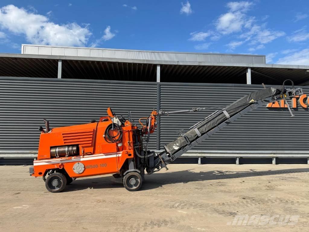 Wirtgen W 500 Asfalt-koldfræsere