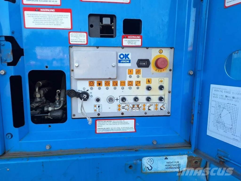 Aichi SP21AJ Teleskoplifte