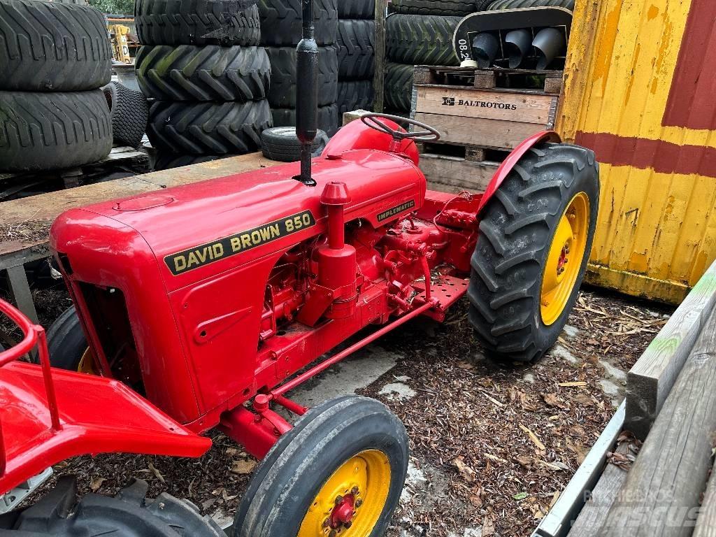 David Brown 850 Traktorer