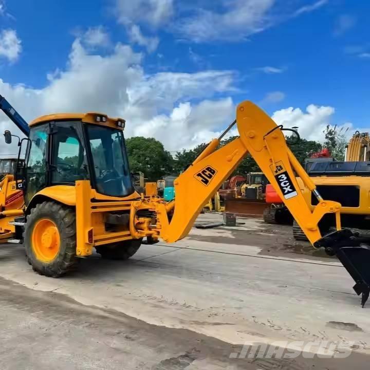 JCB 3 CX Rendegravere
