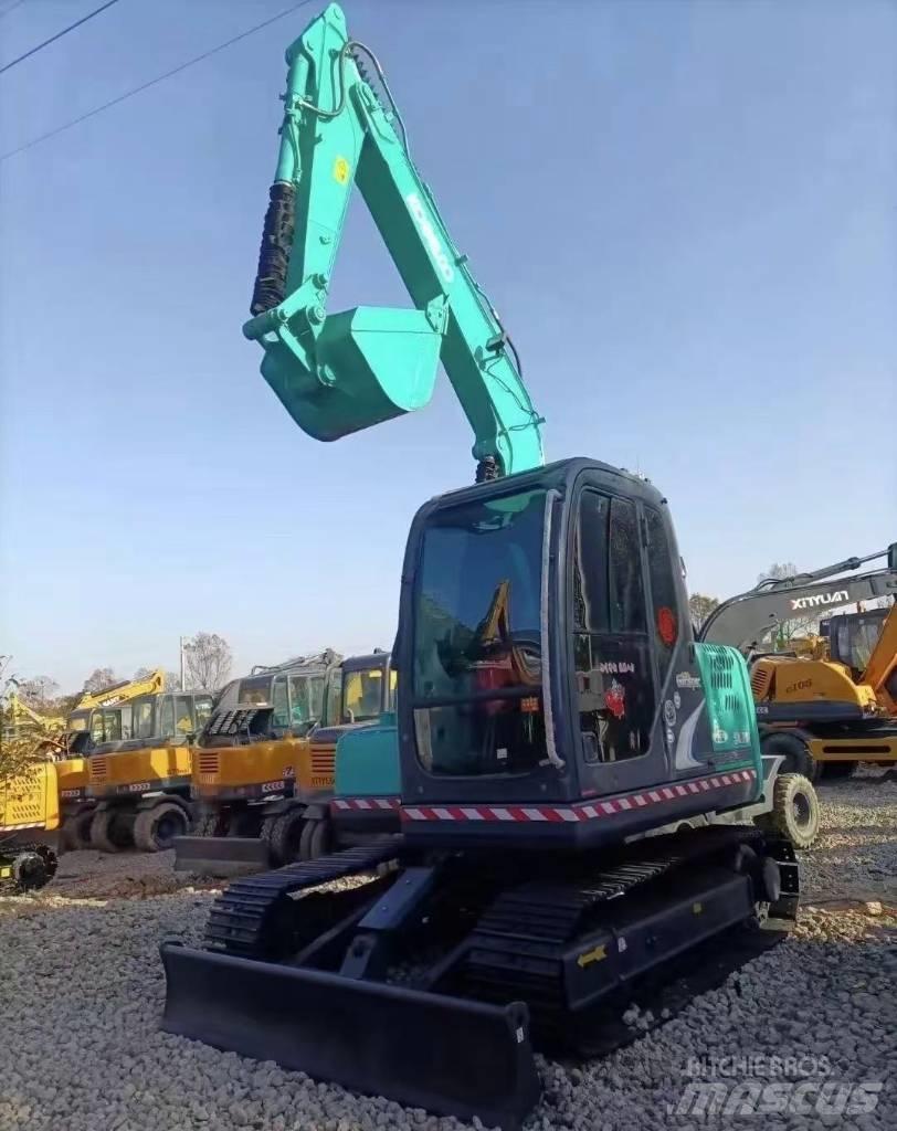 Kobelco SK 75 Gravemaskiner på larvebånd