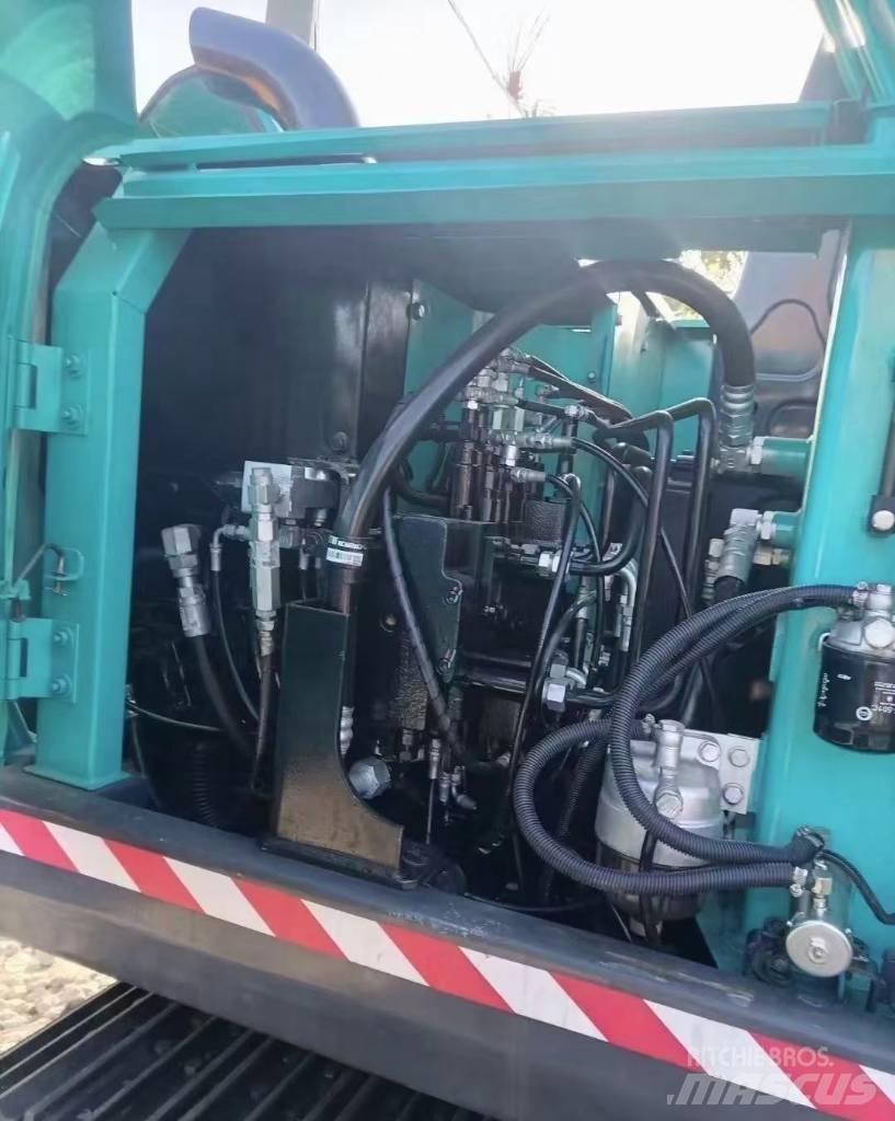 Kobelco SK 75 Gravemaskiner på larvebånd