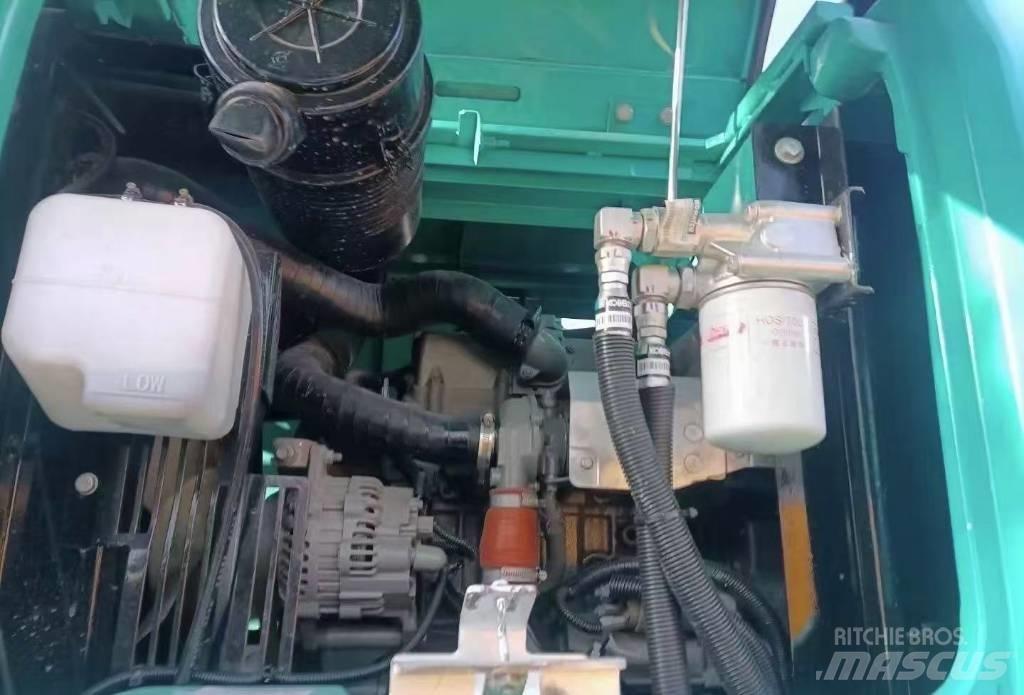 Kobelco SK 75 Gravemaskiner på larvebånd