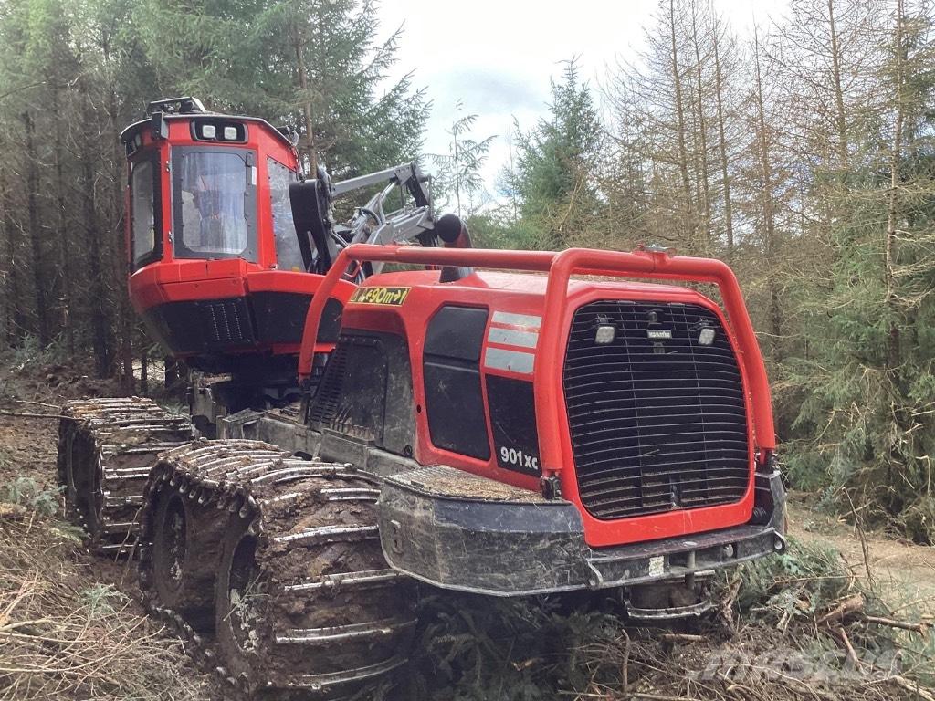 Komatsu 901 XC Skovningsmaskiner