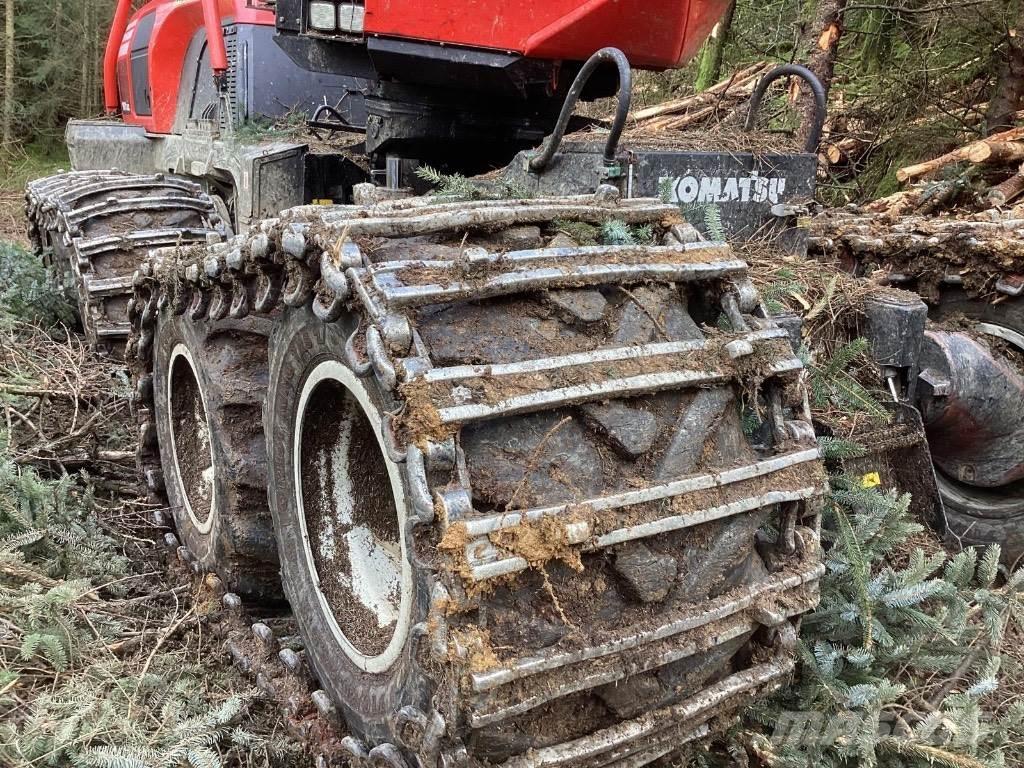 Komatsu 901 XC Skovningsmaskiner