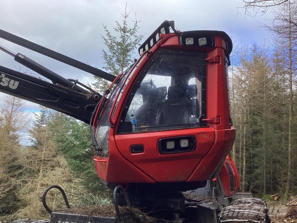 Komatsu 901 XC Skovningsmaskiner