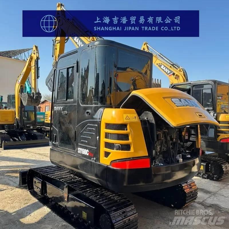 Sany SY 60 C Minigravemaskiner