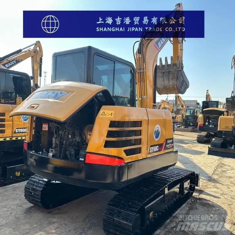 Sany SY 60 C Minigravemaskiner