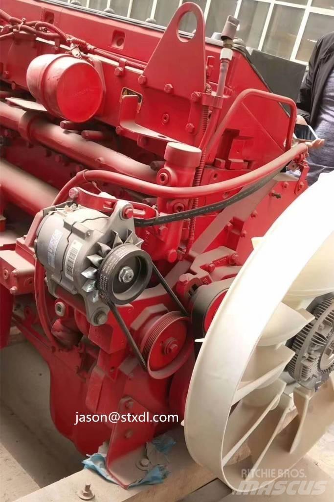 Cummins ISM11E4 385 Motorer