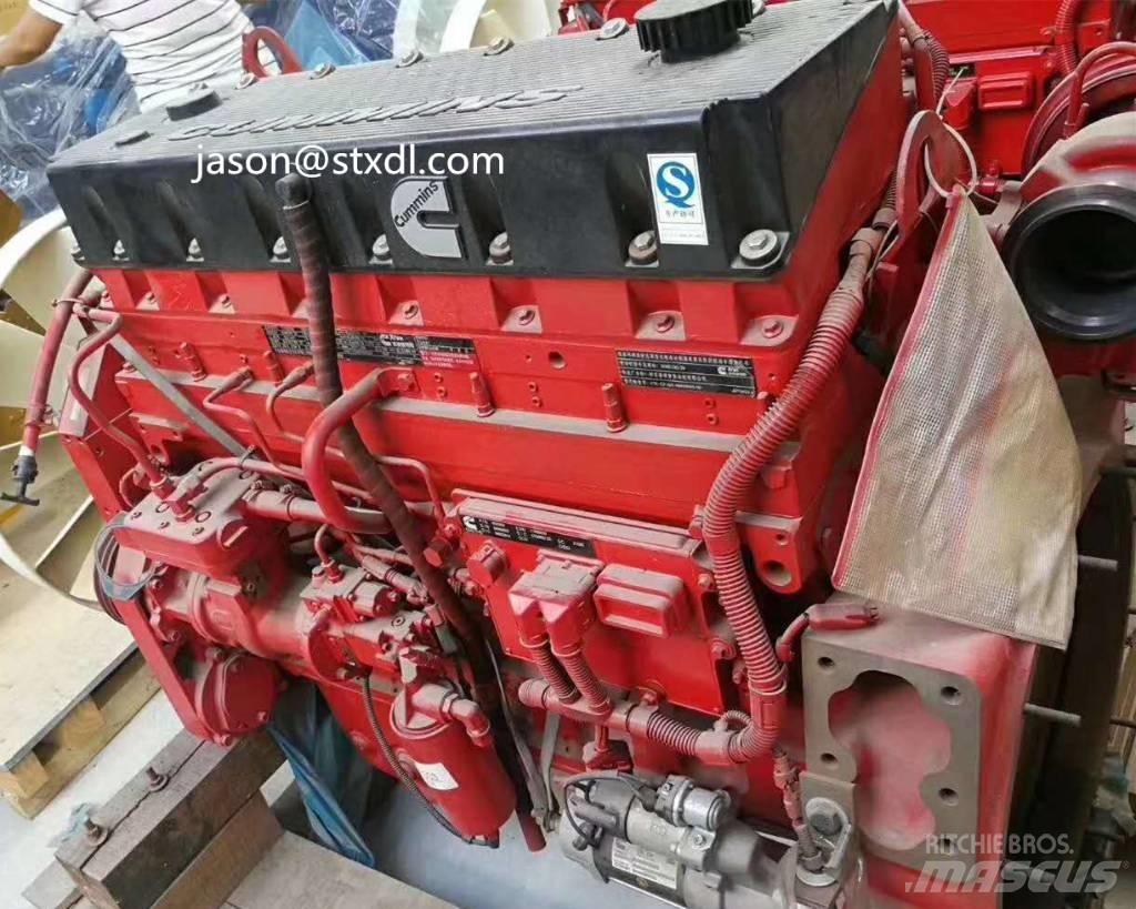 Cummins ISM11E4 385 Motorer