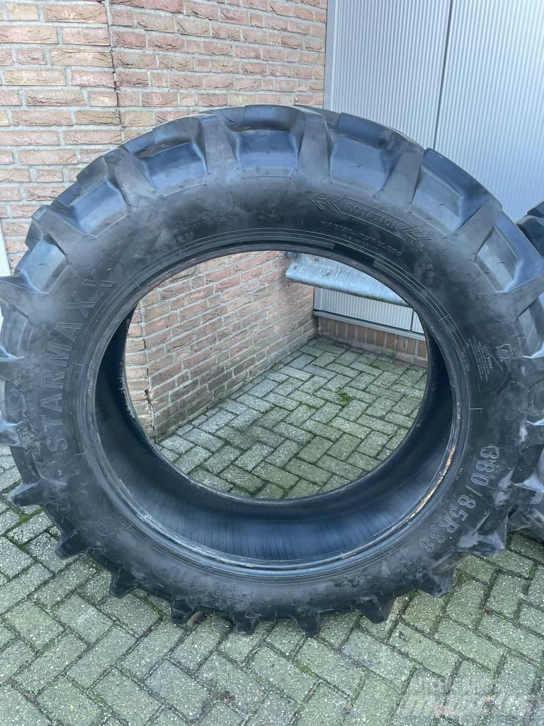 Starmaxx 380/85 R 38 Hjul, Dæk og Fælge