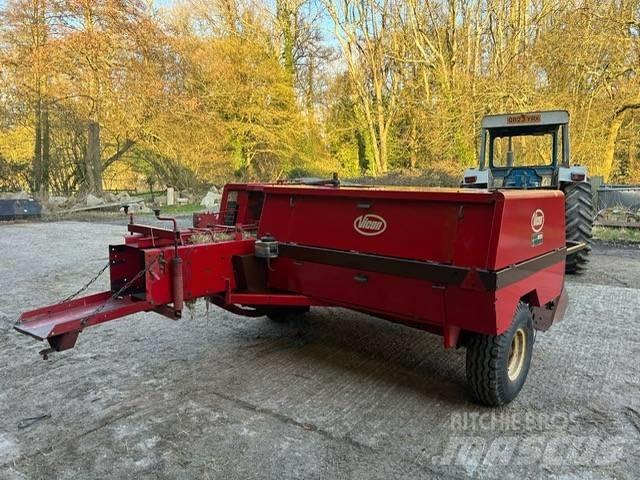 Vicon SP471 BALER Pressere til firkantede baller