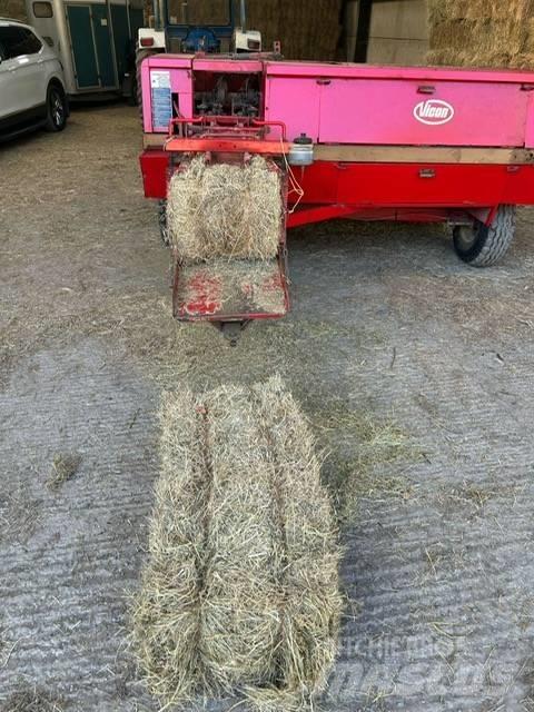 Vicon SP471 BALER Pressere til firkantede baller