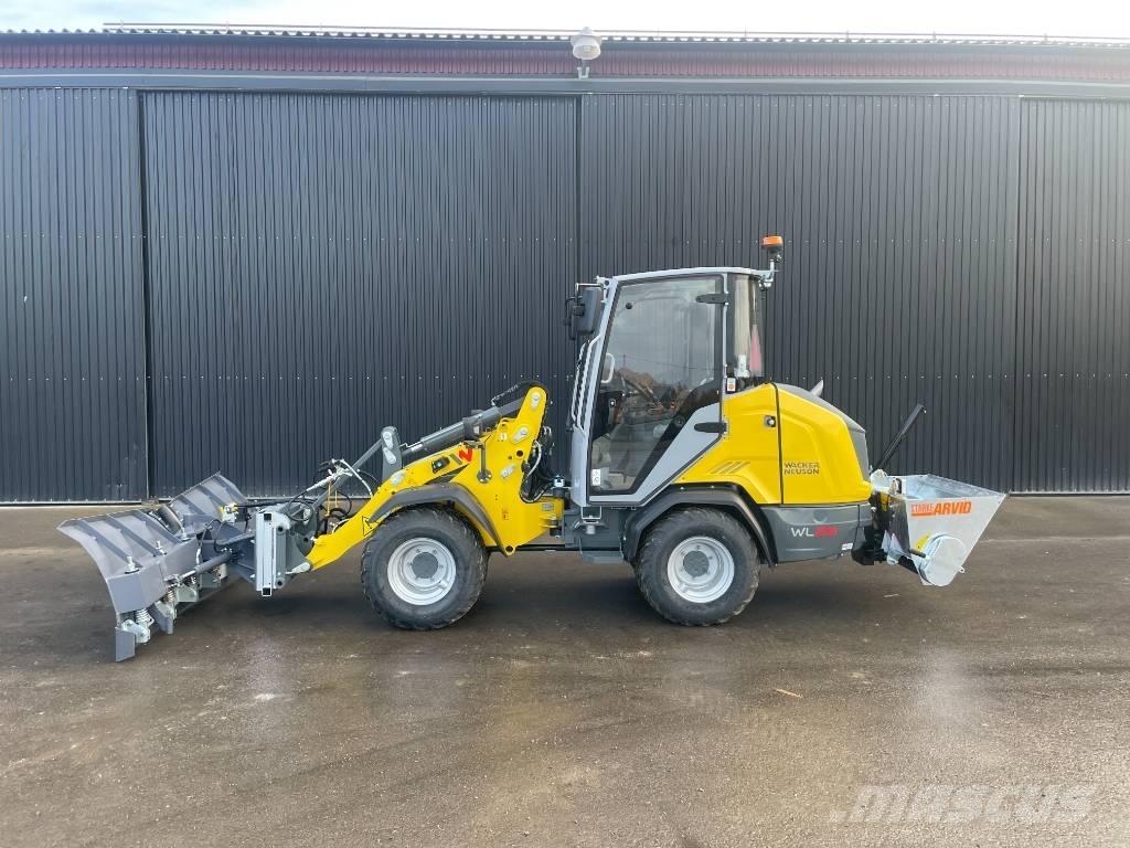Wacker Neuson WL 28 Læssemaskiner på hjul