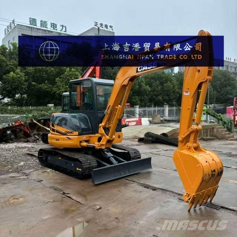 CASE CX 58 C Minigravemaskiner