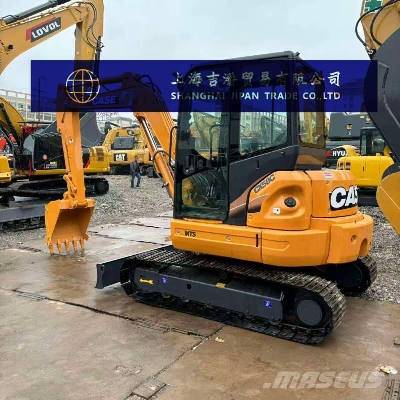 CASE CX 58 C Minigravemaskiner