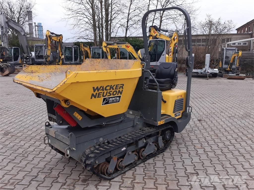 Wacker Neuson DT15 Bælte-tipvogn