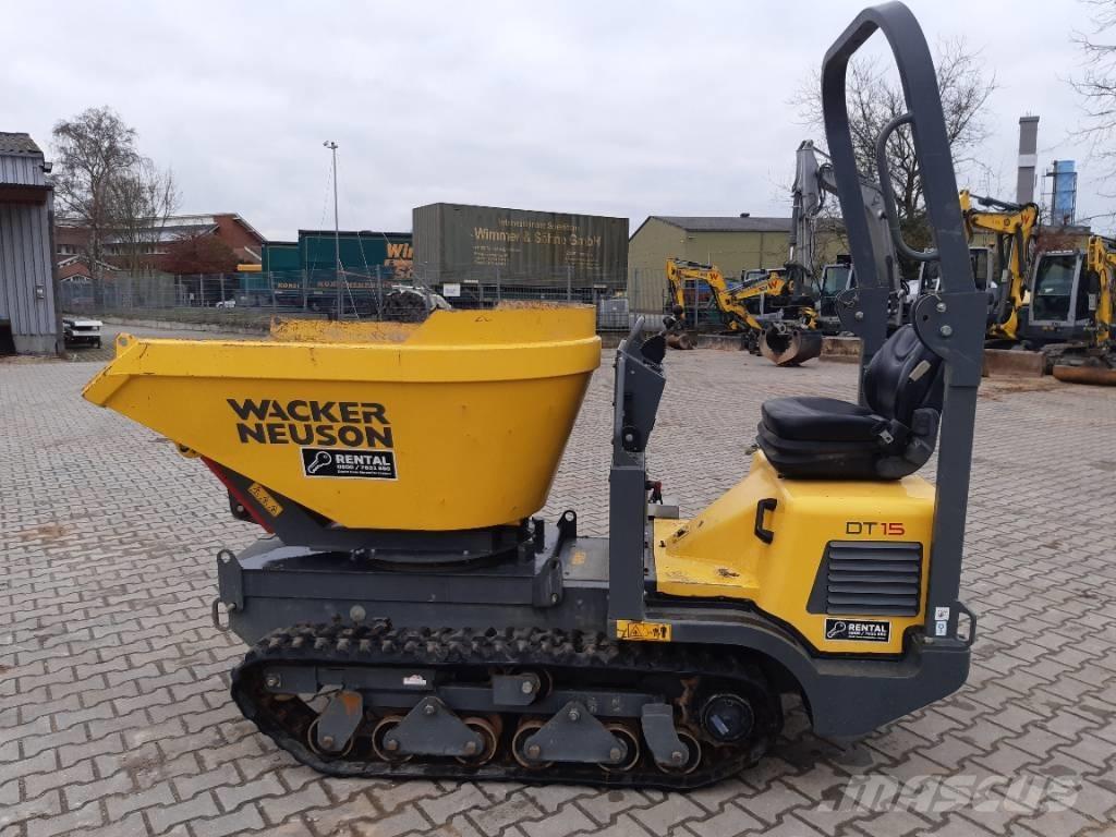 Wacker Neuson DT15 Bælte-tipvogn