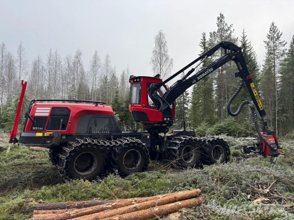 Komatsu 931 XC Skovningsmaskiner