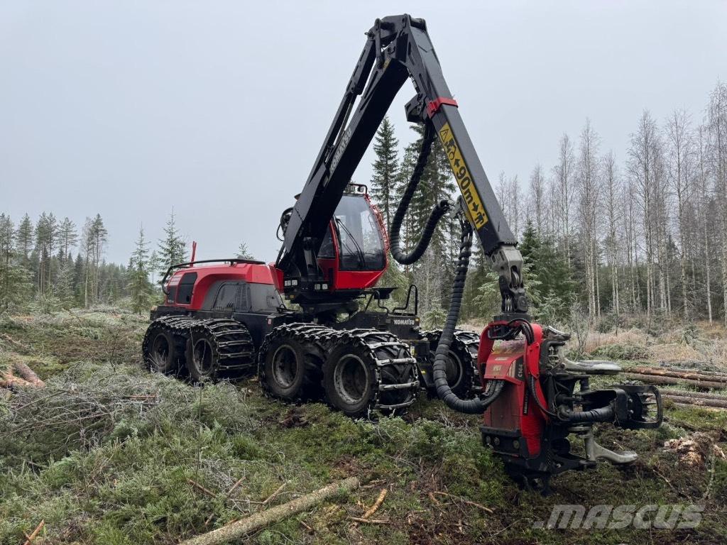 Komatsu 931 XC Skovningsmaskiner