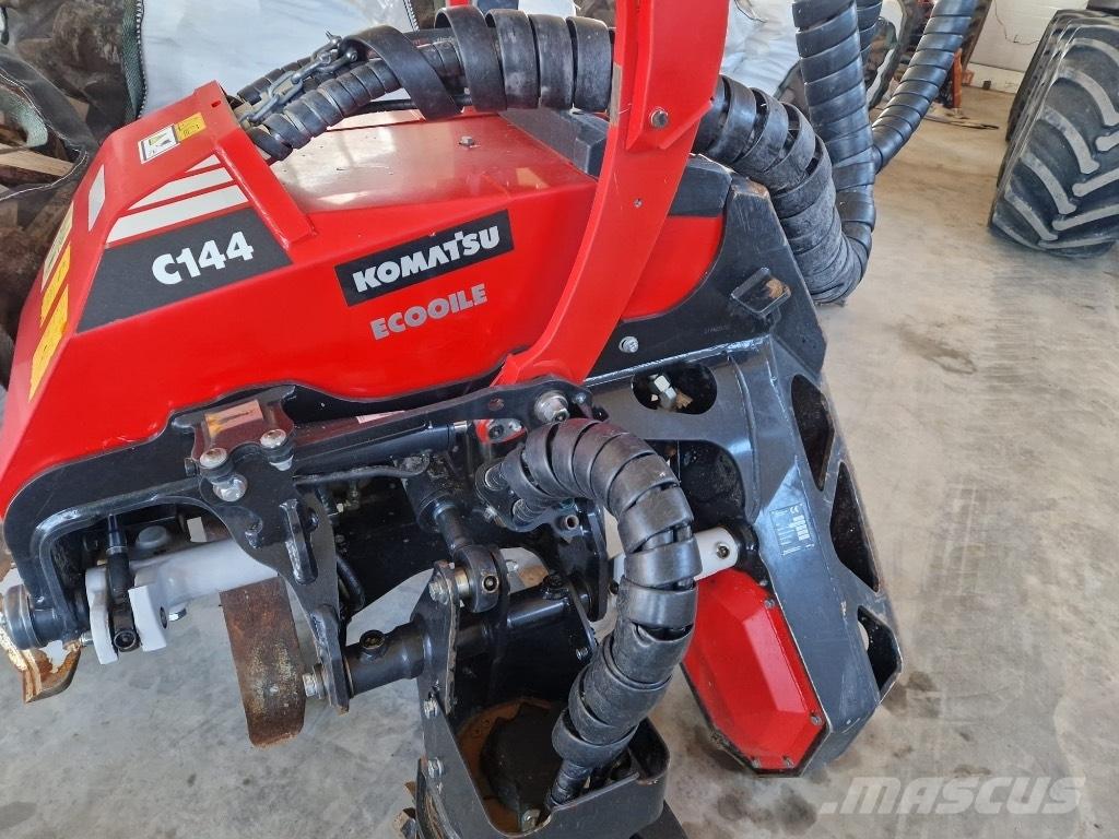 Komatsu 931 XC Skovningsmaskiner