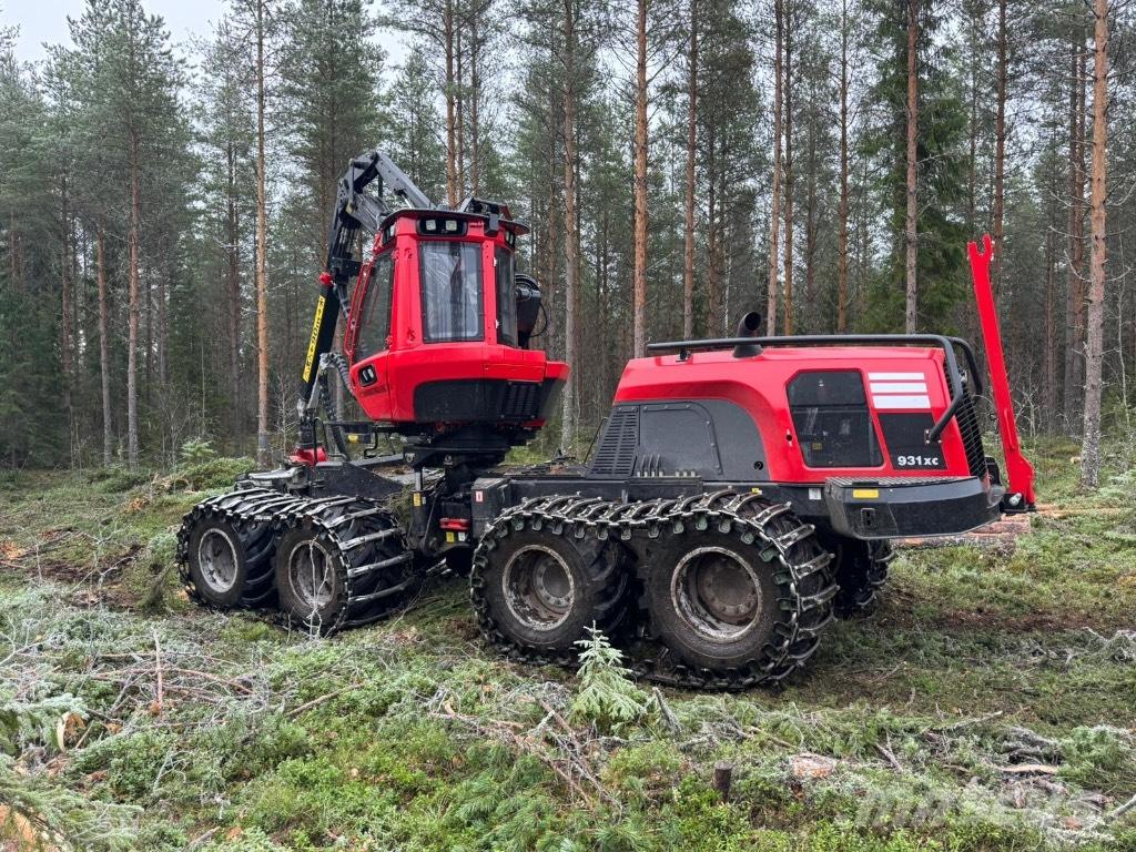 Komatsu 931 XC Skovningsmaskiner