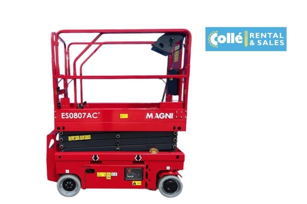 Magni 0807AC+ | 2025 Saxlifte