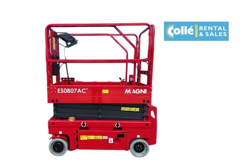 Magni 0807AC+ | 2025 Saxlifte