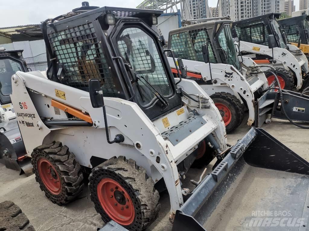 Bobcat S 16 Minilæsser - skridstyret