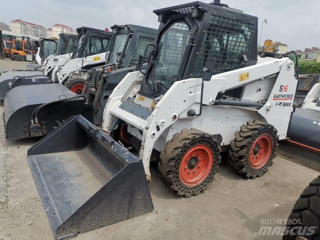 Bobcat S 16 Minilæsser - skridstyret