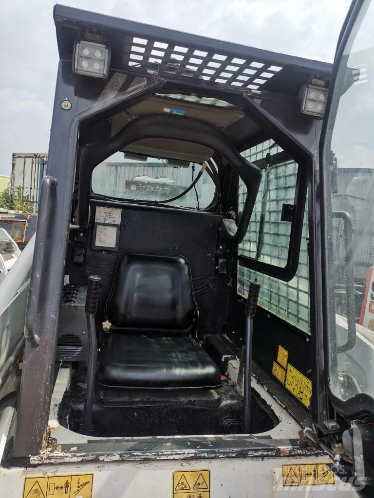 Bobcat S 16 Minilæsser - skridstyret