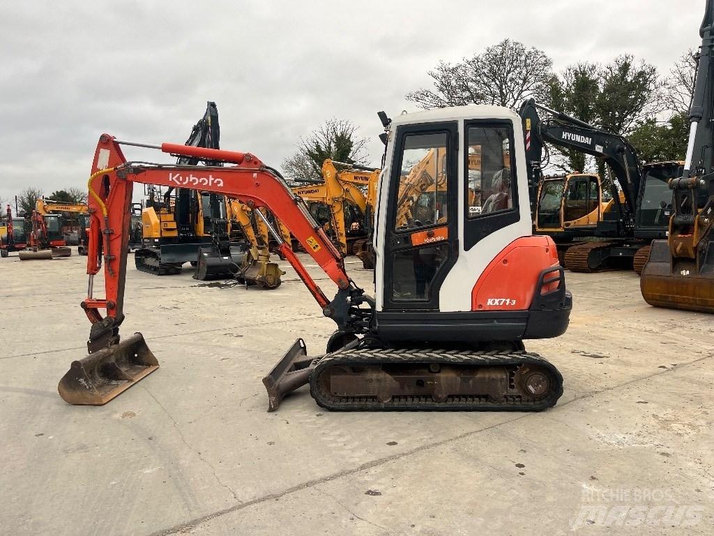 Kubota KX 71-3 Minigravemaskiner